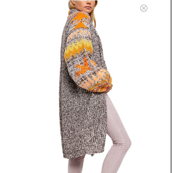 NWT Free People Birds of a Feather Cardigan XS/S - Picture 6 of 14
